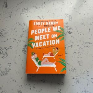 People We Meet On Vacation Book